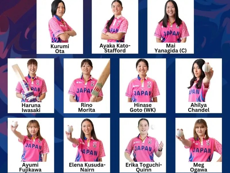 Women’s T20 Pentangular Series in Japan 2025: Playoff and Final Schedule & Other Info