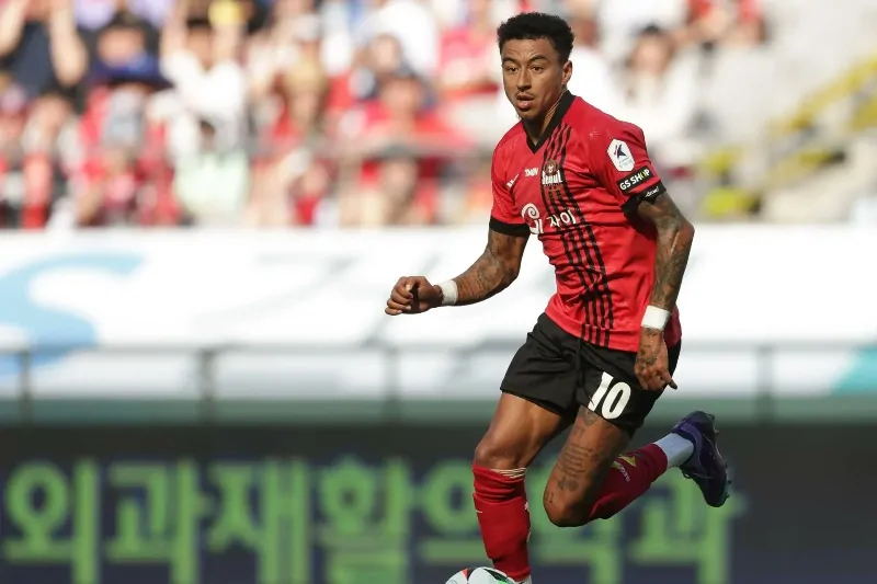 jesse lingard