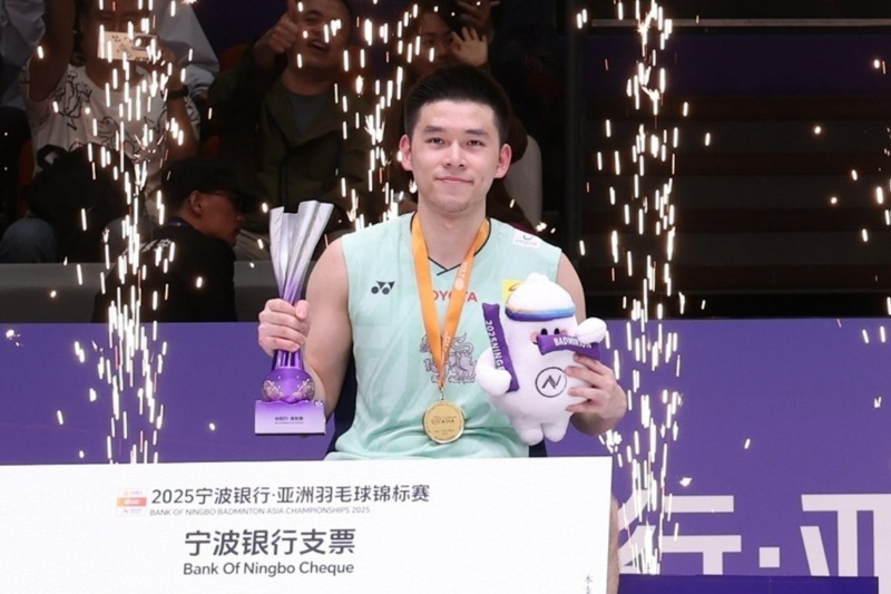 Thailand Won Singapore Open, Kunlavut Eyes World No. 1