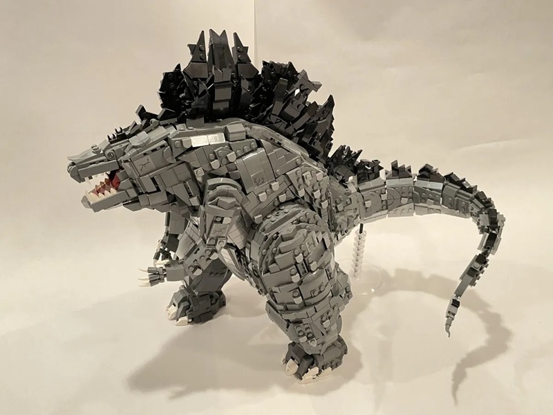 LEGO IDEAS Approves Godzilla and Tintin Fan Designs