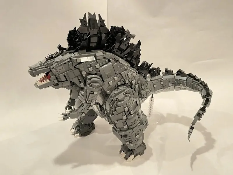 LEGO IDEAS Approves Godzilla and Tintin Fan Designs