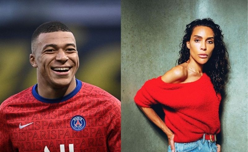 mbappé girlfriend ines rau