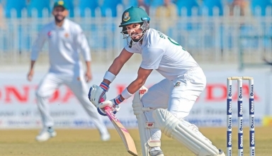 Najmul Shanto century