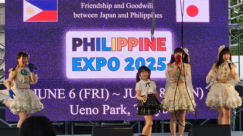 Philippine Expo 2025 Forges Cultural Bonds at Tokyo’s Ueno Park