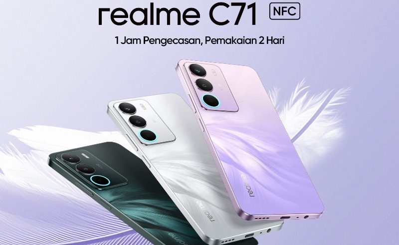 realme c71