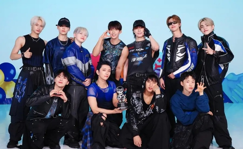 seventeen wins 6th show champion