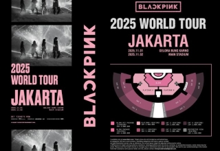 ticket blackpink jakarta 2025