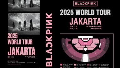 ticket blackpink jakarta 2025
