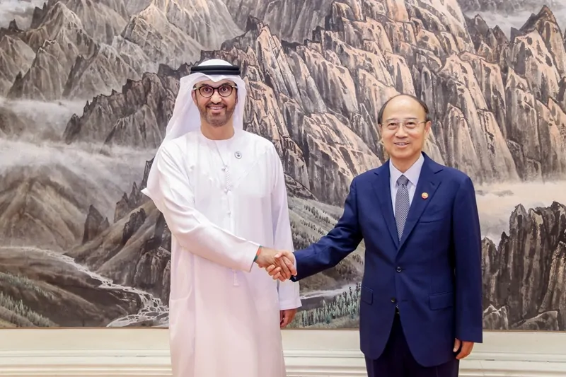 uae chine forge bilateral ties,,