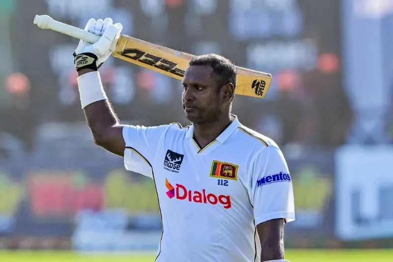 Angelo Mathews