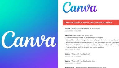 canva faces global disruption