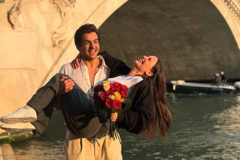 elli avrram & ashish chanchlani