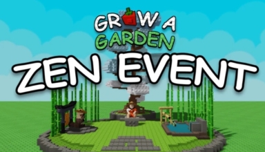 grow a garden zen update