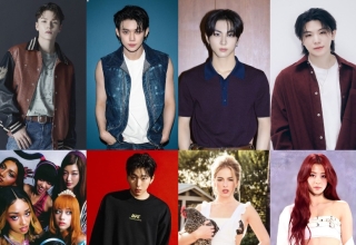 HYBE K-pop artists