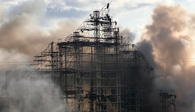 tomorrowland stage fire