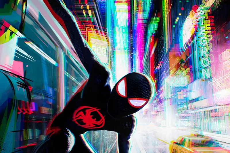 Spiderman: Beyond the Spider Verse