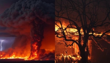 12 Most Destructive Wildfires