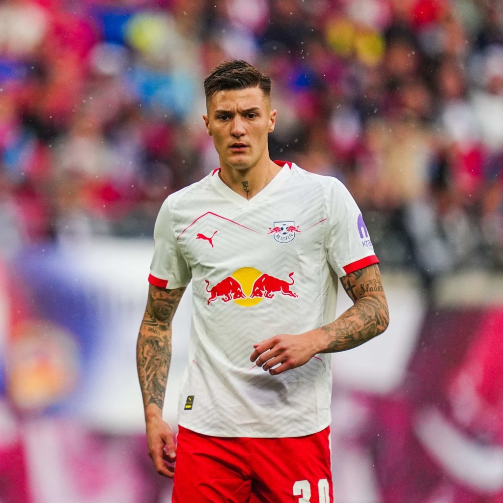 benjamin Šeško — manchester united