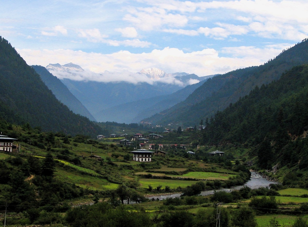 bhutan (haa valley)