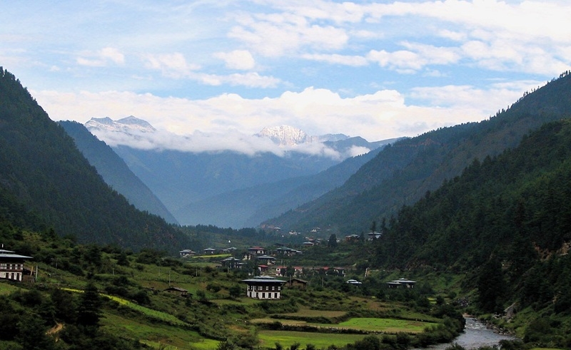 bhutan (haa valley)
