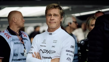 brad pitt’s f1