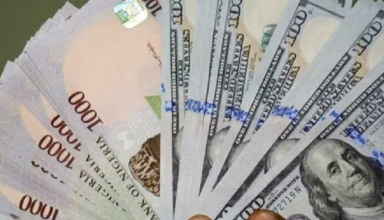 CBN exchange rate today