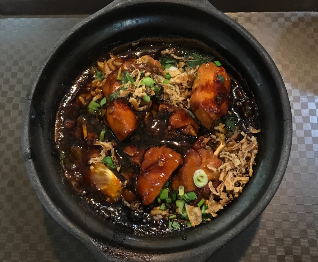 claypot chicken rice