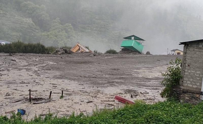 Uttarakhand flash floods