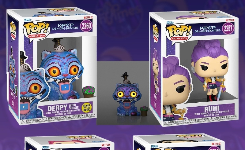 funko pop! kpop demon hunters figures