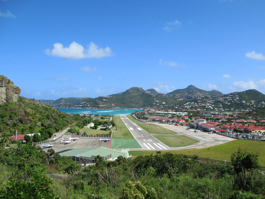 gustaf iii airport, st. barts
