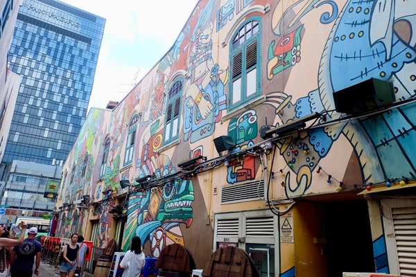 haji lane