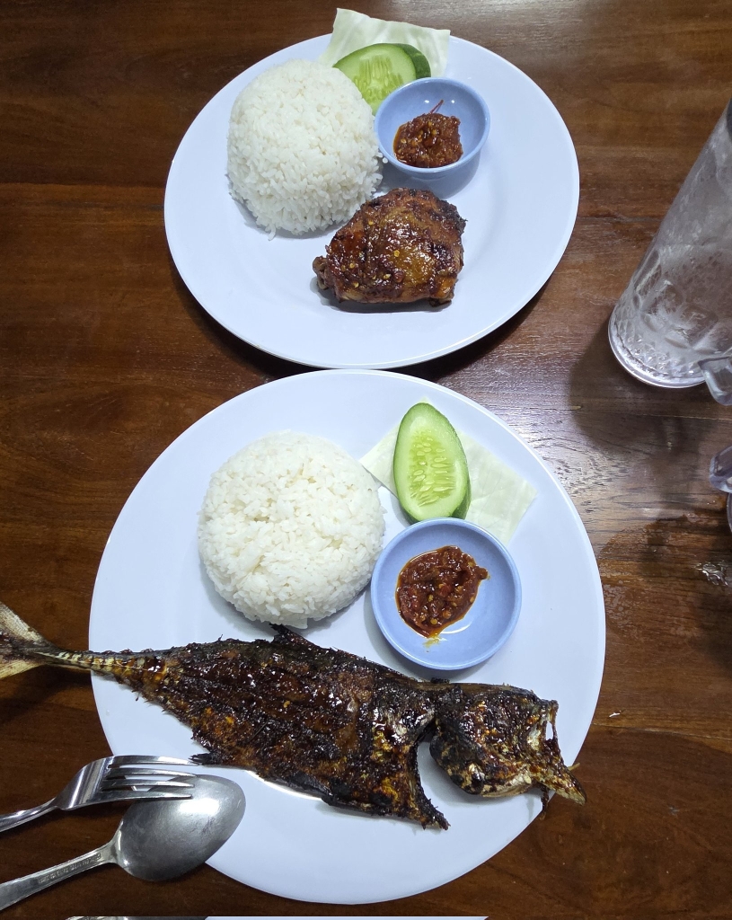 ikan bakar