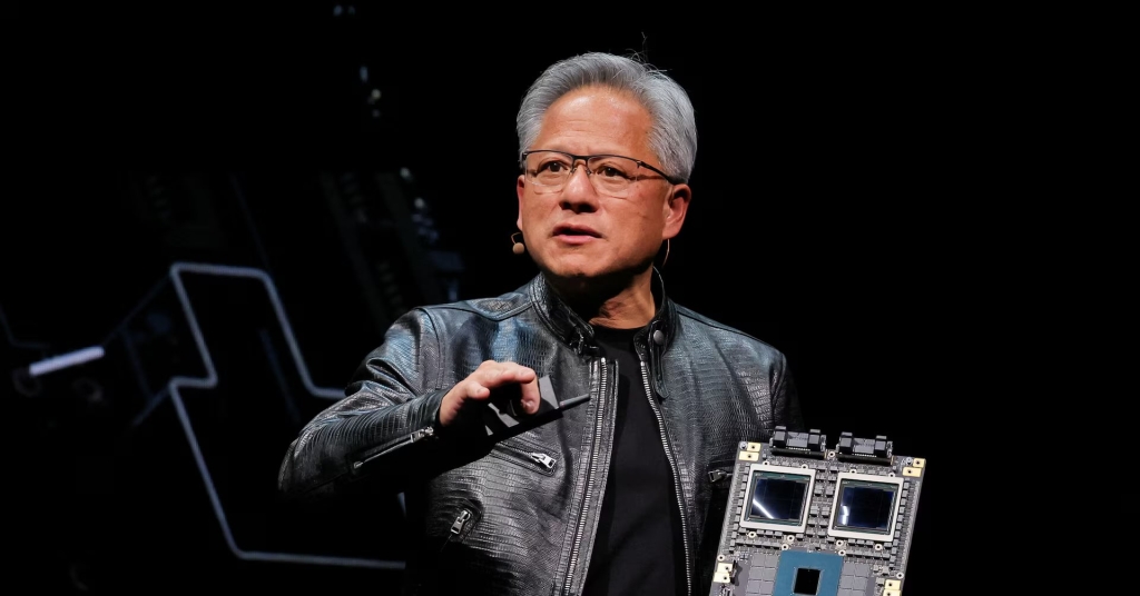 jensen huang