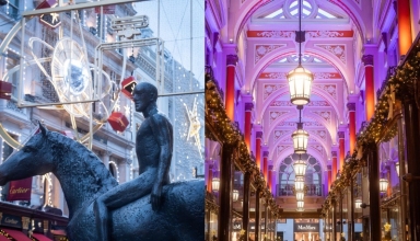 london christmas lights 2025