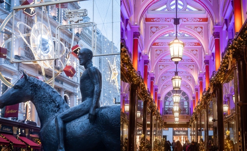 london christmas lights 2025