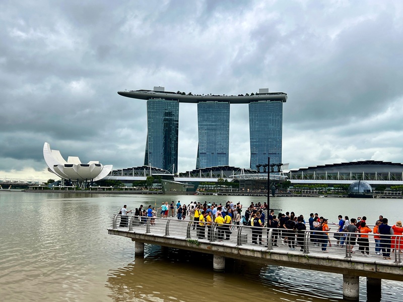 marina bay sands skypark