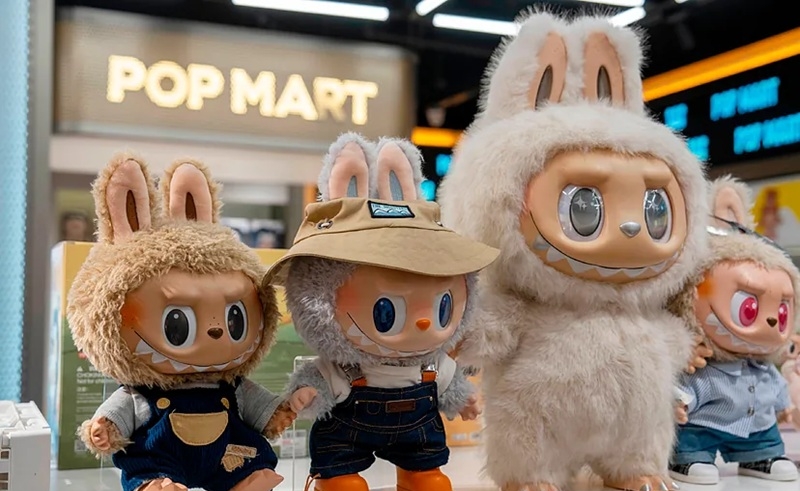 pop mart 2025