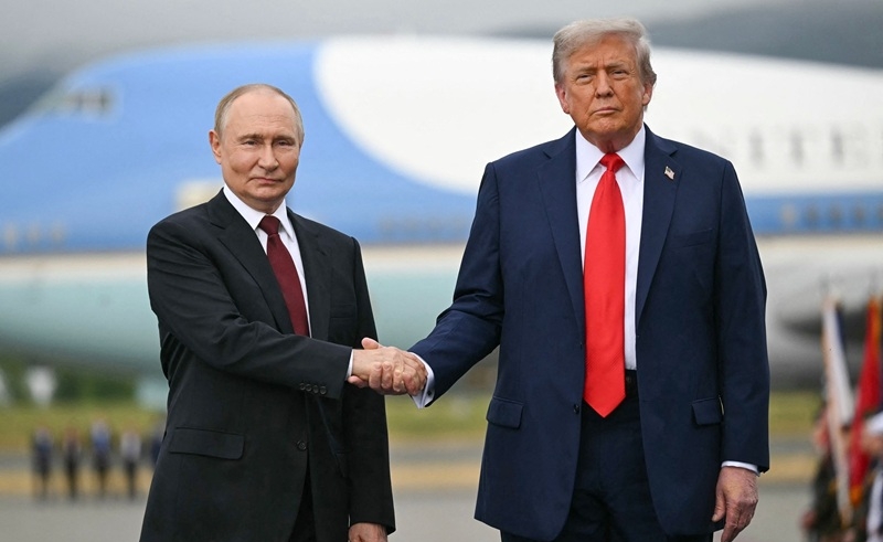 Putin Alaska summit