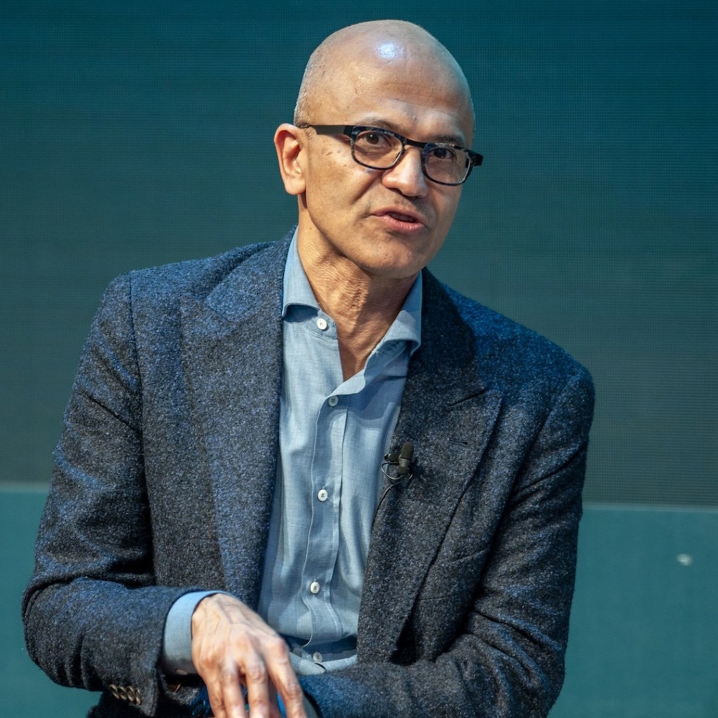 satya nadella