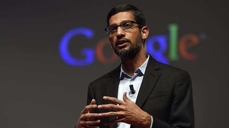 sundar pichai