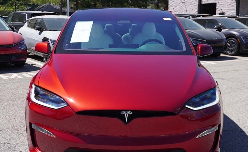 tesla six seater model y