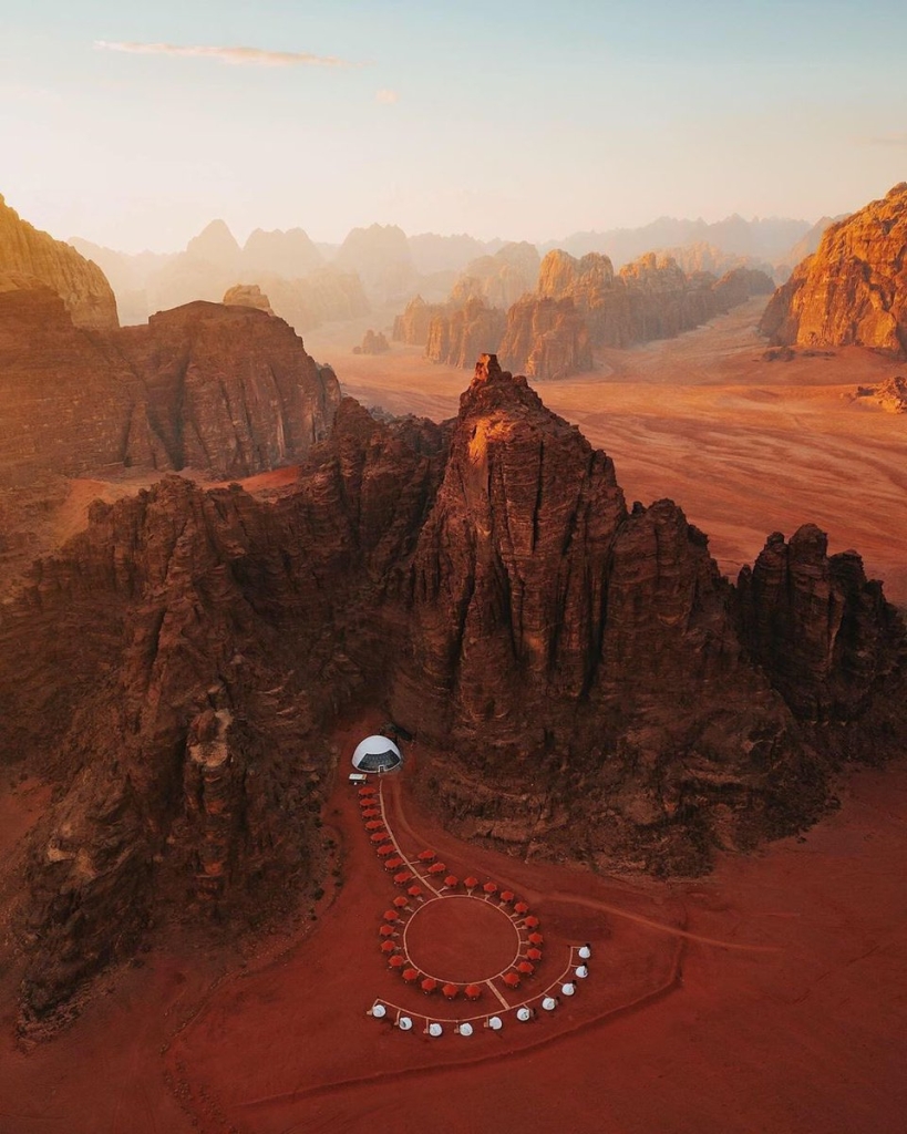 wadi rum, jordan
