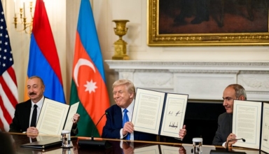 UAE Armenia Azerbaijan peace