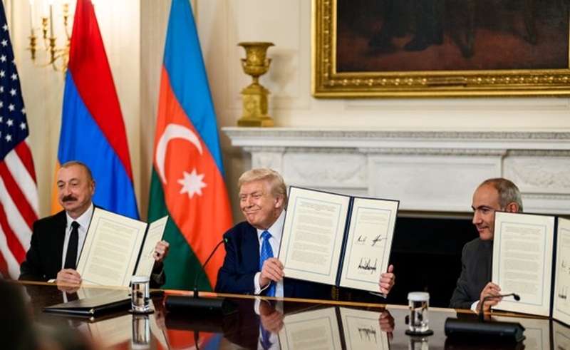 UAE Armenia Azerbaijan peace