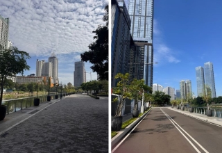 best neighborhoods in jakarta