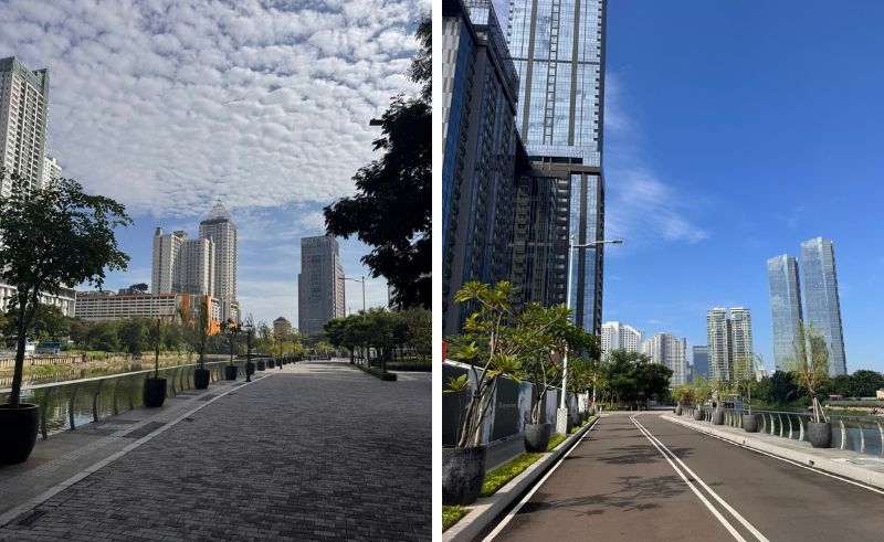 best neighborhoods in jakarta