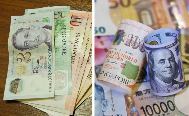 Singapore currency exchange rate