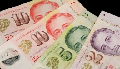 currency exchange rates in singapore