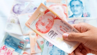 currency exchange today in singapore