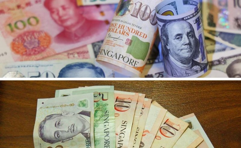 Currency exchange rates Singapore